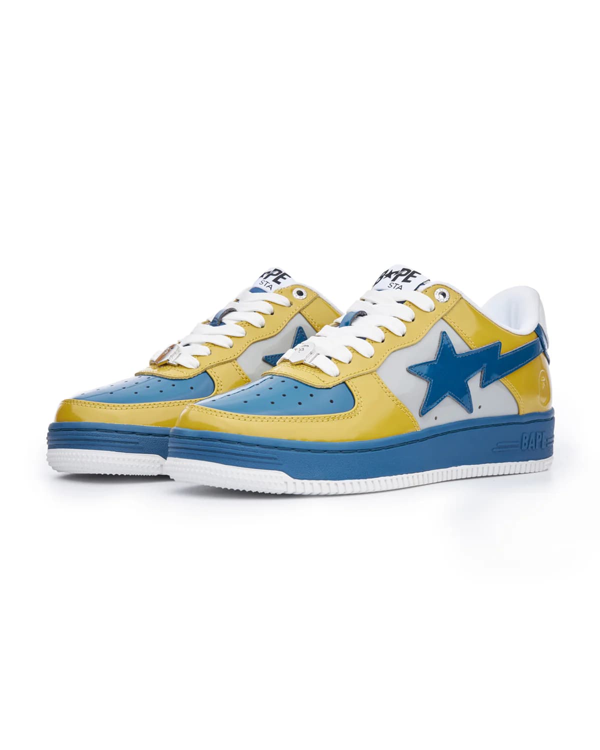 A Bathing Ape Bape Sta #2 patent sneakers