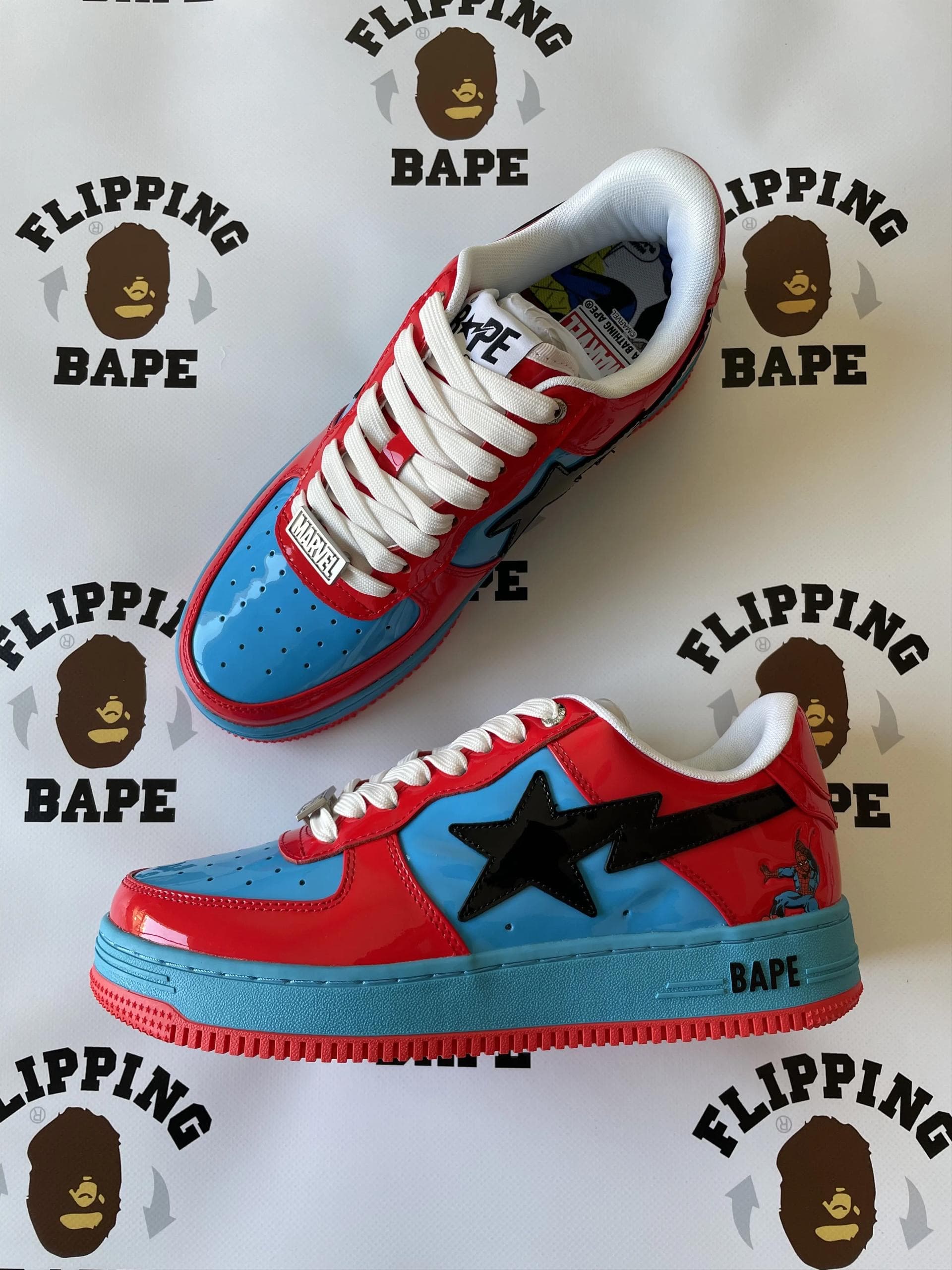 Bathing Ape Bapesta