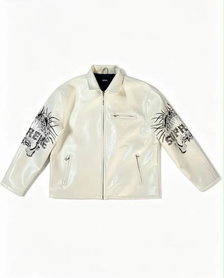 Supreme Leather Jacket